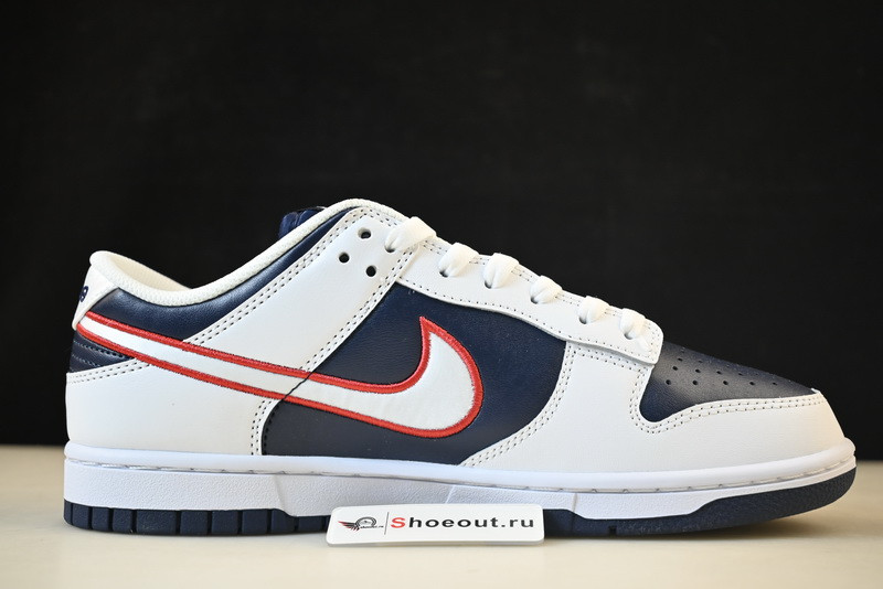 Nike Dunk Low “Houston Comets Four-Peat” DZ2780-100