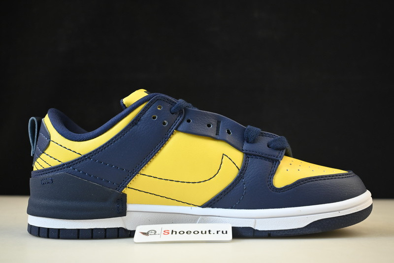 Nike Dunk Low Disrupt 2 “Michigan” DV4024-400
