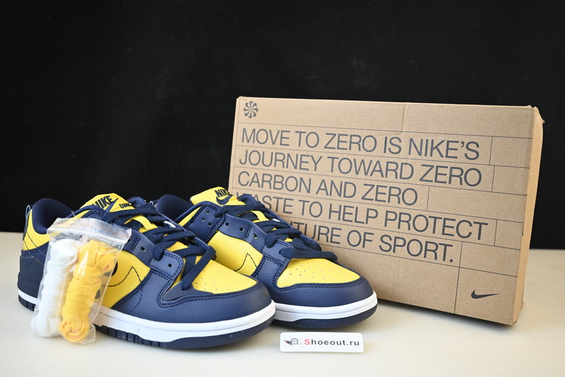Nike Dunk Low Disrupt 2 “Michigan” DV4024-400