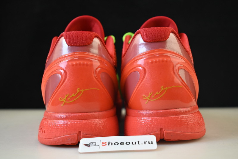 Nike Kobe 6 Protro “Reverse Grinch” FV4921-600
