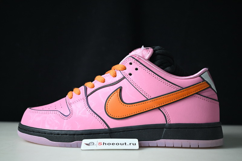 The Powerpuff Girls x Nike SB Dunk Low “Blossom” FD2631-600