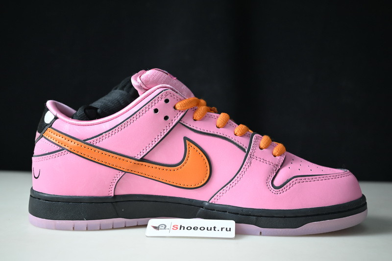 The Powerpuff Girls x Nike SB Dunk Low “Blossom” FD2631-600