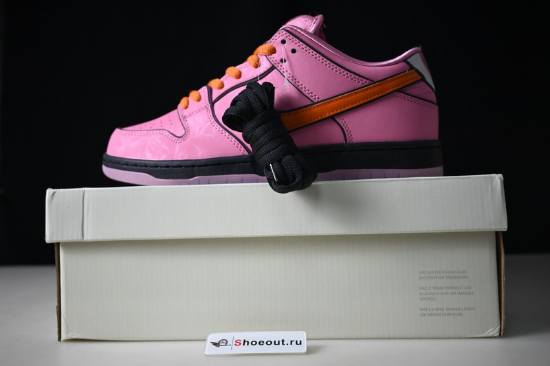 The Powerpuff Girls x Nike SB Dunk Low “Blossom” FD2631-600