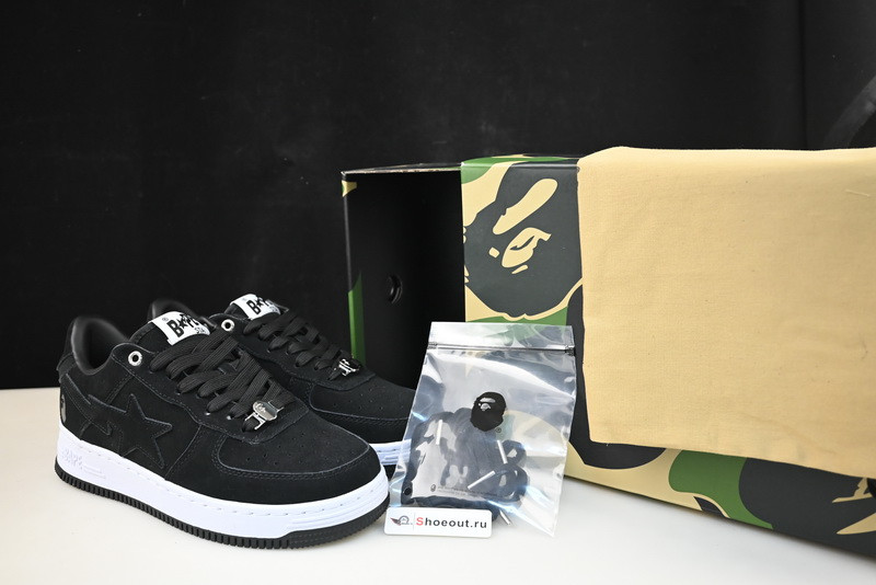 Bape Low Sneakers