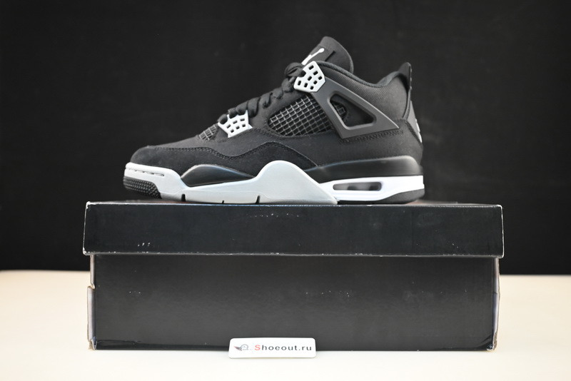 Air Jordan 4 “Black Canvas” DH7138-006