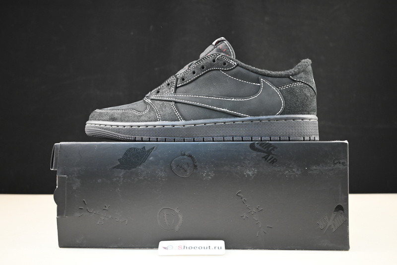 TRAVIS SCOTT X AIR JORDAN 1 LOW OG SP “BLACK/PHANTOM” DM7866-168