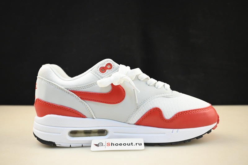 Air Max 1 "Anniversary Red" (2017/2018 Restock Pair) 908375-103