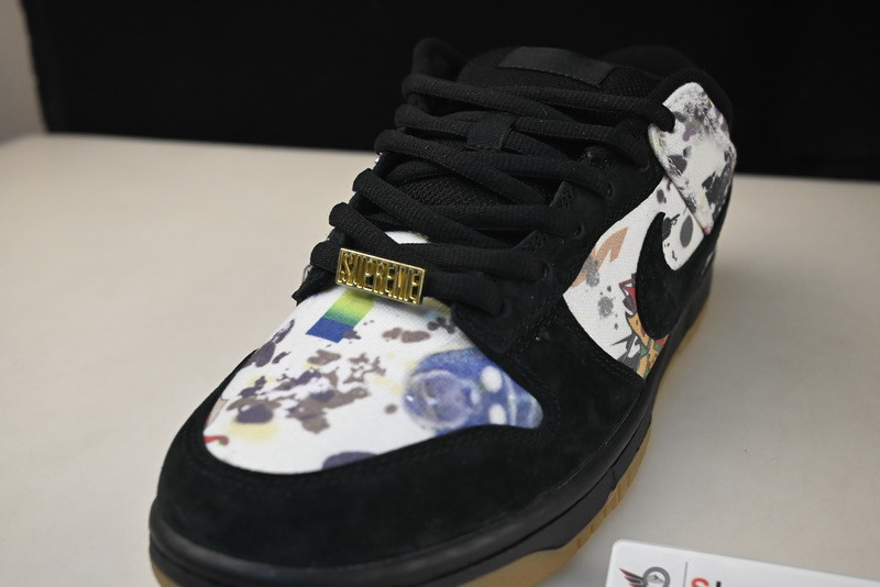 Supreme x Nike SB Dunk Low “Rammellzee” FD8778-001