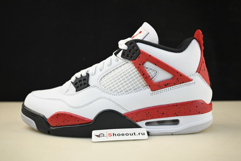 Air Jordan 4 “Red Cement” DH6927-161