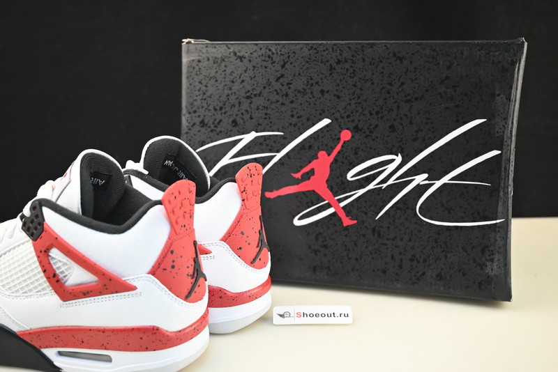 Air Jordan 4 “Red Cement” DH6927-161