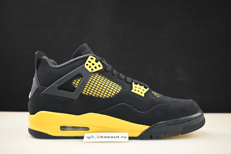 Air Jordan 4 Retro "Yellow Thunder" DH6927-017