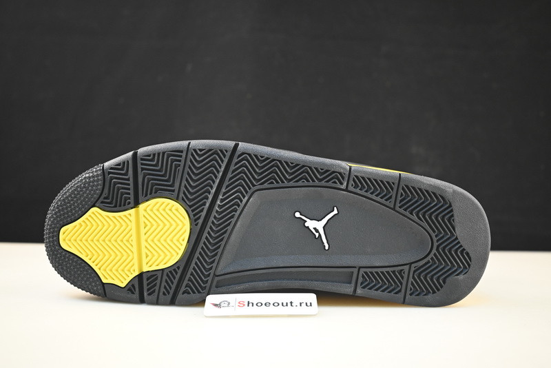 Air Jordan 4 Retro "Yellow Thunder" DH6927-017