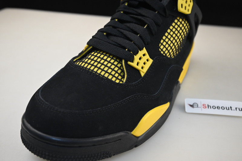 Air Jordan 4 Retro "Yellow Thunder" DH6927-017