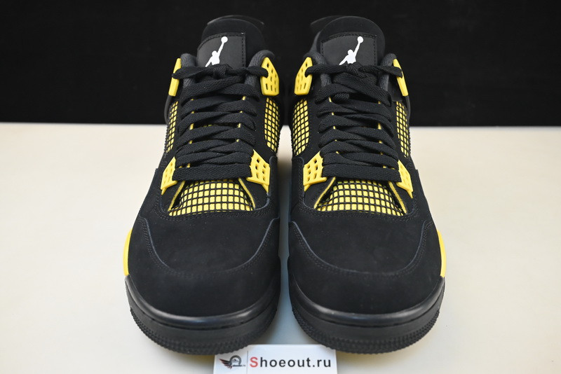 Air Jordan 4 Retro "Yellow Thunder" DH6927-017