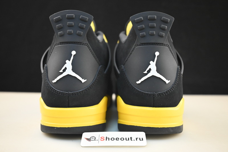 Air Jordan 4 Retro "Yellow Thunder" DH6927-017