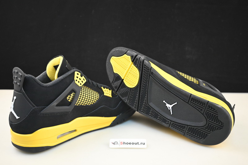 Air Jordan 4 Retro "Yellow Thunder" DH6927-017