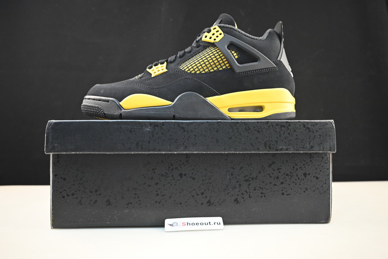 Air Jordan 4 Retro "Yellow Thunder" DH6927-017