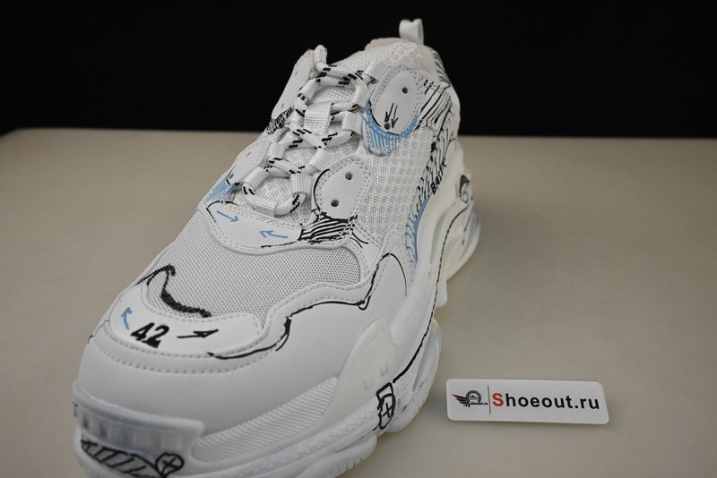 Ba*len*cia*ga triple s 536737 w3srb 9014