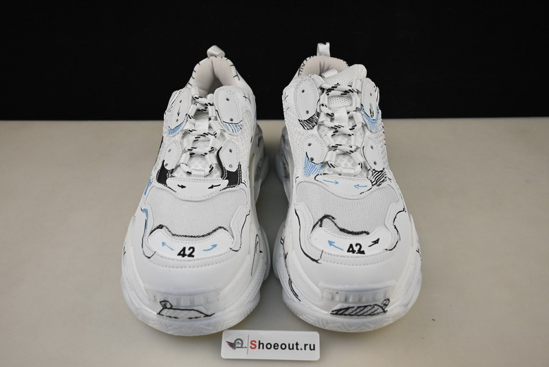 Ba*len*cia*ga triple s 536737 w3srb 9014