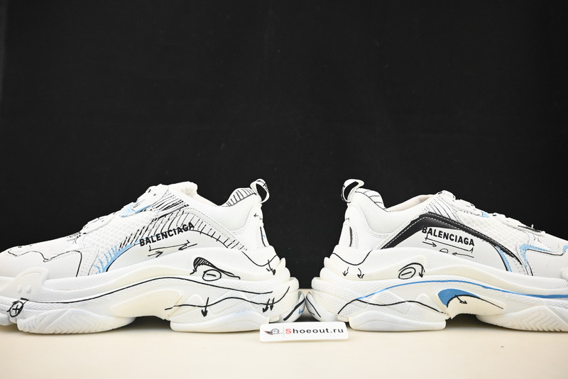 Ba*len*cia*ga triple s 536737 w3srb 9014