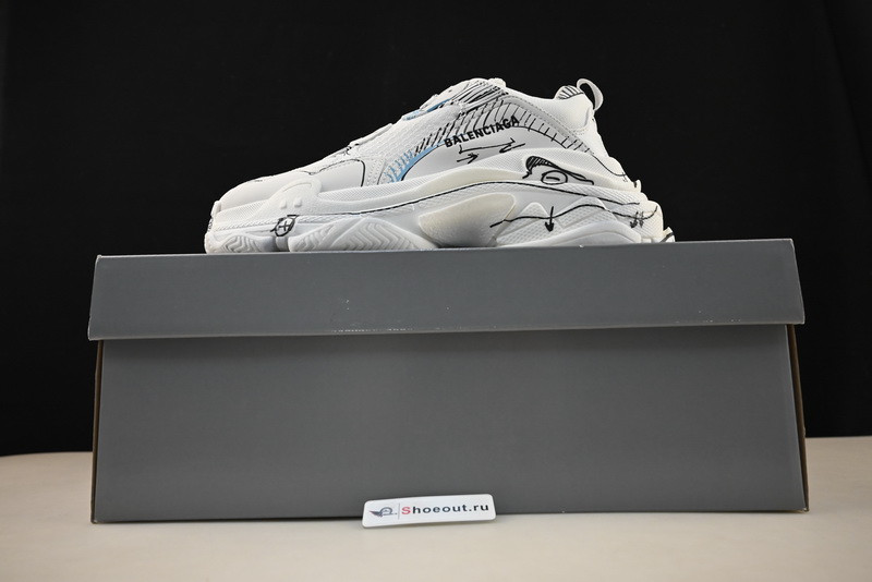 Ba*len*cia*ga triple s 536737 w3srb 9014