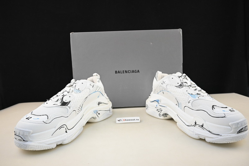 Ba*len*cia*ga triple s 536737 w3srb 9014