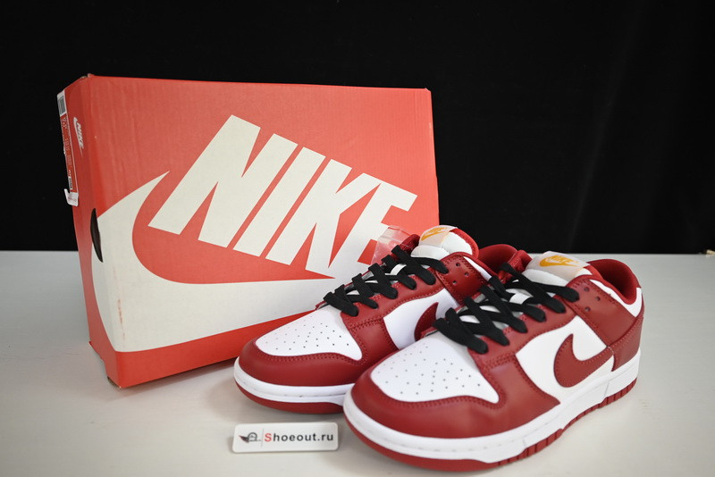 Nike Dunk Low “Gym Red” DD1391-602