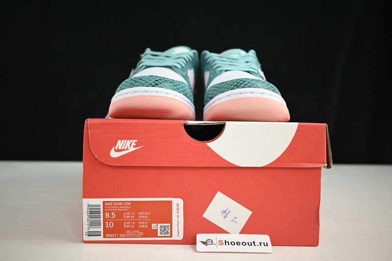 Nike Dunk Low “Snakeskin” DR8577-300