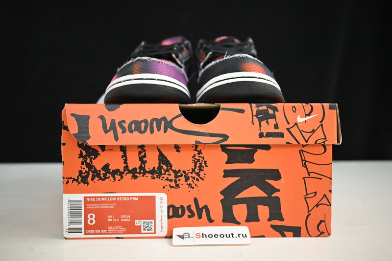 Nike Dunk Low “Graffiti” DM0108-002