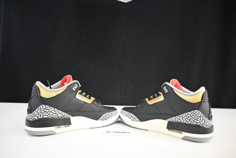 Air Jordan 3 WMNS “Black Gold” CK9246-067
