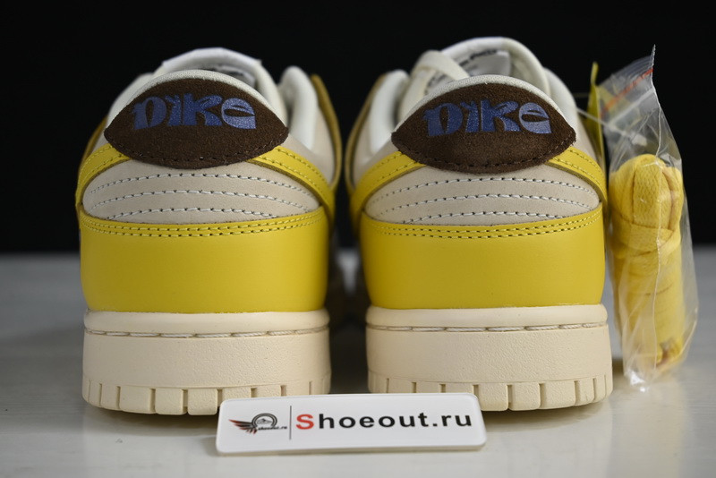 Nike Dunk Low “Banana” DR5487-100