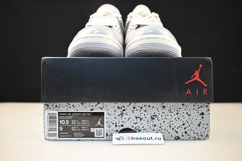 Air Jordan 4 WMNS “Frozen Moments” AQ9129-001