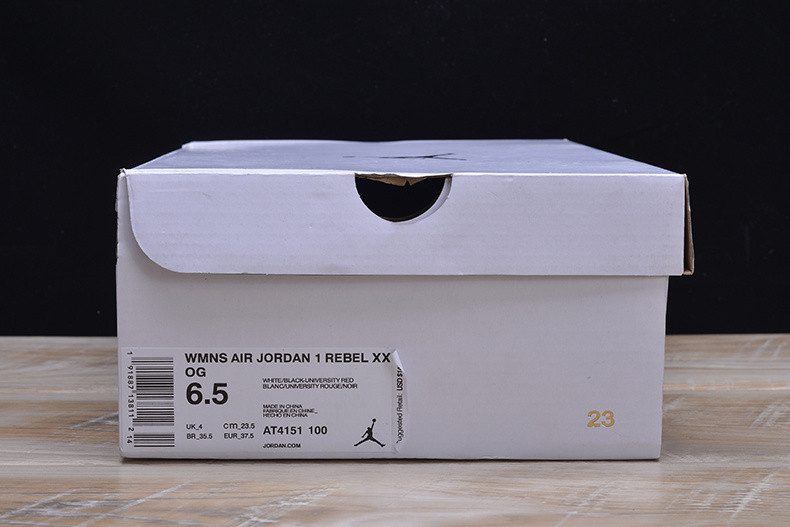 Air Jordan 1 Rebel “Chicago” AT4151-100