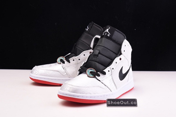 CLOT x Air Jordan 1 Mid “Fearless” CU2804-100