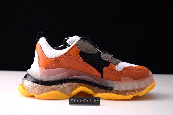 BLCG Triple S Clear Sole Orange White 541624 W09E1 1766