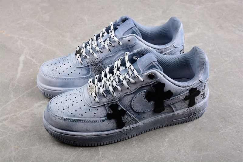 AIR FORCE 1 X CHROME HEARTS LOW