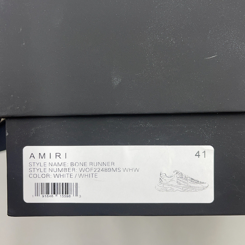 Amiri Bone Runner