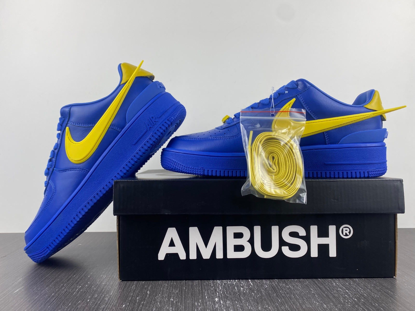 Nike Air Force 1 Low SP AMBUSH Blue DV3464-400