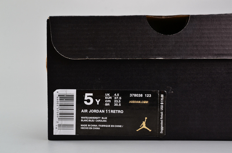 AIR JORDAN 11 RETRO BG (GS) "WIN LIKE 