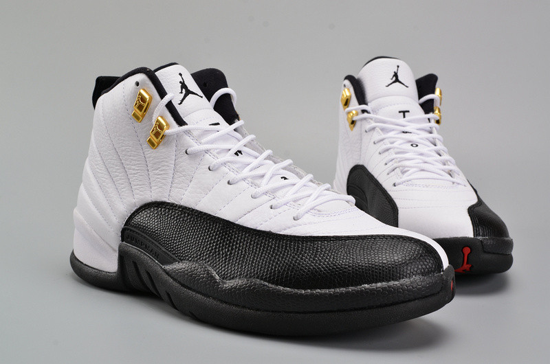 AIR JORDAN 12 RETRO "TAXI 2013 RELEASE" 130690-125