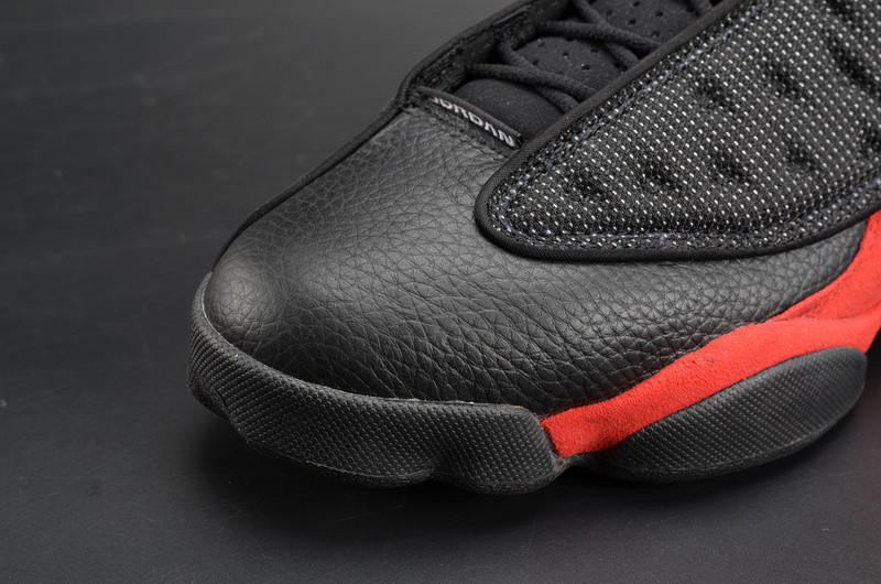 Air Jordan 13 Retro“Bred” black/ red mens 414571-004