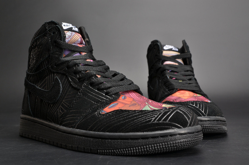 Air Jordan 1 “Los Primeros” black mens AH7739-001