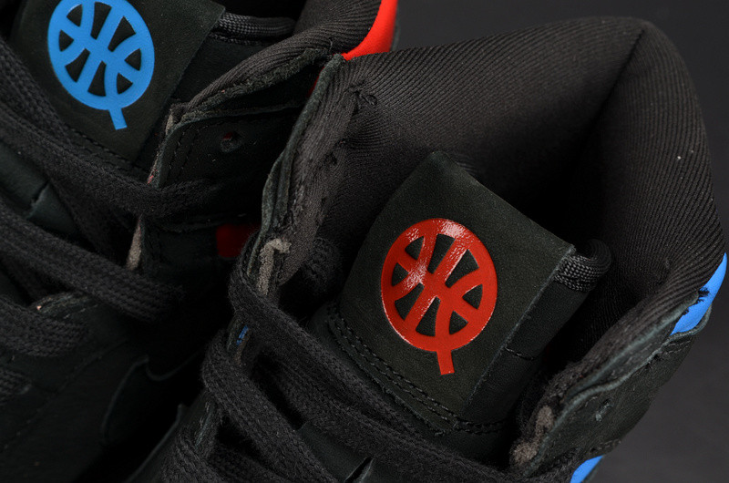 Air Jordan 1 Retro High OG “Quai 54”  Black/Italy Blue-University Red mens AH1040-054