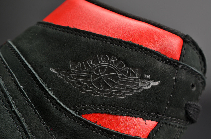 Air Jordan 1 Retro High OG “Quai 54”  Black/Italy Blue-University Red mens AH1040-054