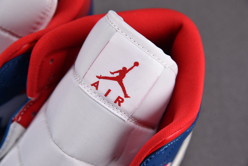 Air Jordan 1 Mid“French Blue” BQ6472-146