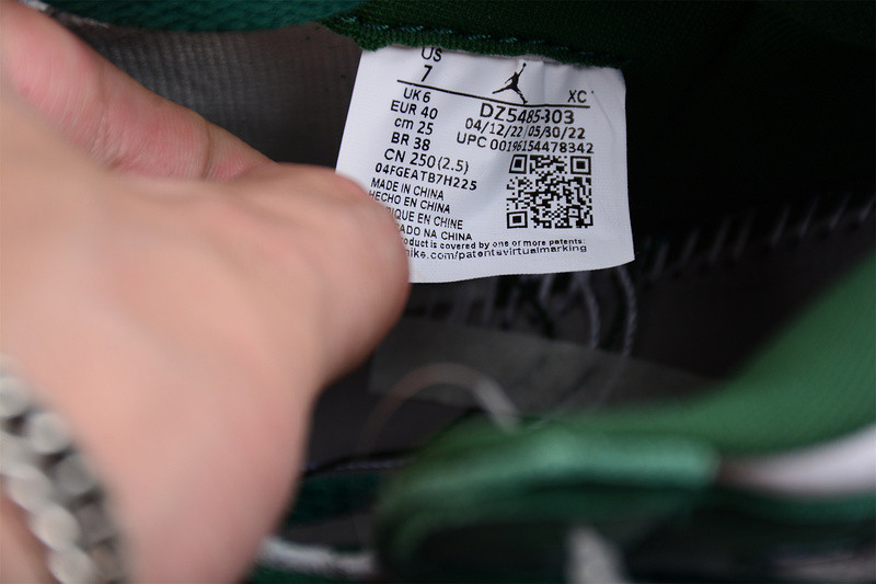 Air Jordan 1 High OG “Gorge Green” DZ5485-303