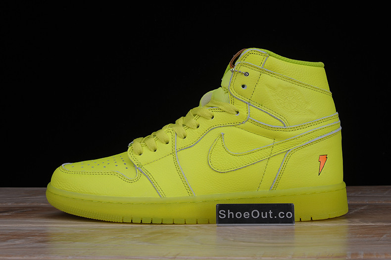 AIR JORDAN 1 RETRO HI “Gatorade”  Cyber AJ5997-345