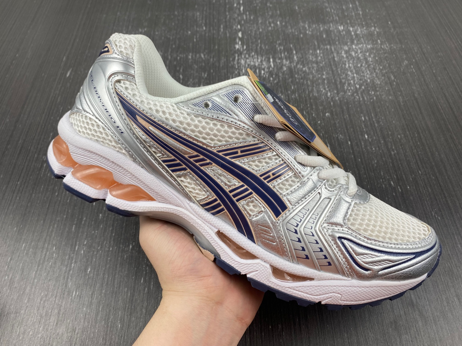 ASICS Gel-Kayano 14 White Thunder Blue 1202A056-103