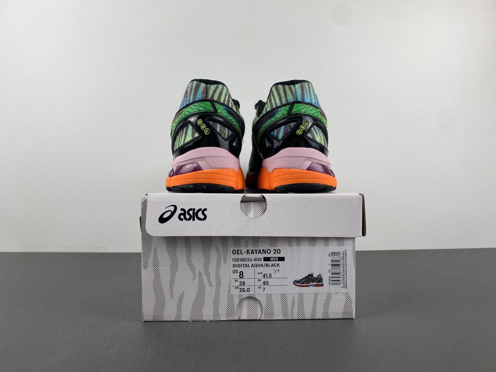 kenzo x As*ic*s gel-kayano 20 1201b032-400