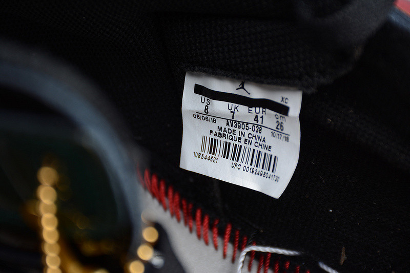 SoleFly x Air Jordan 1 Retro High OG Black/Team Orange-Fir AV3905-038